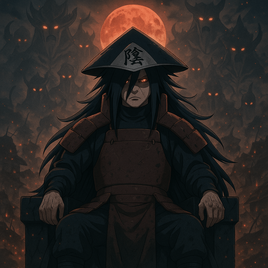 kage de la aldea madara uchiha