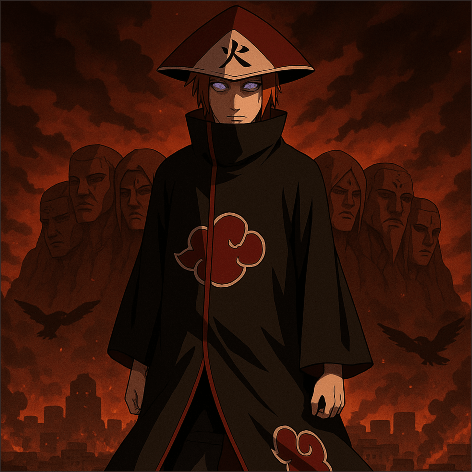 kage de la aldea nagato pain