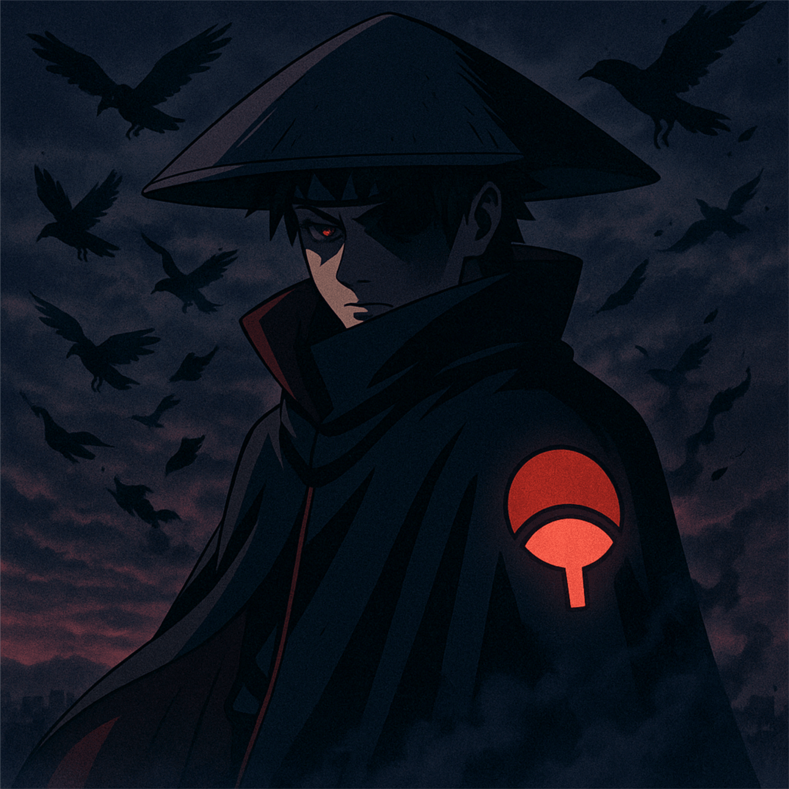 kage de la aldea shisui uchiha