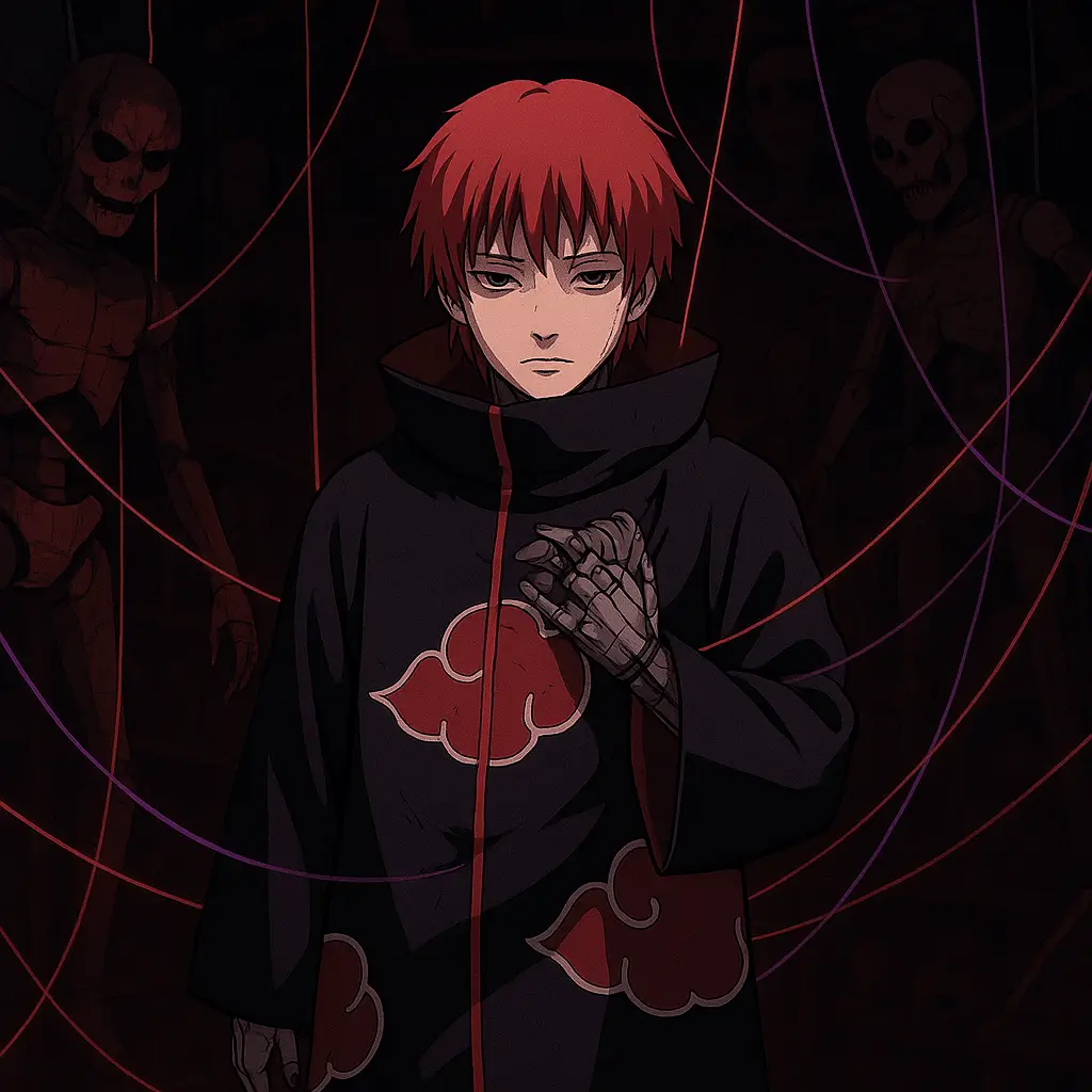 Sasori — El titiritero inmortal