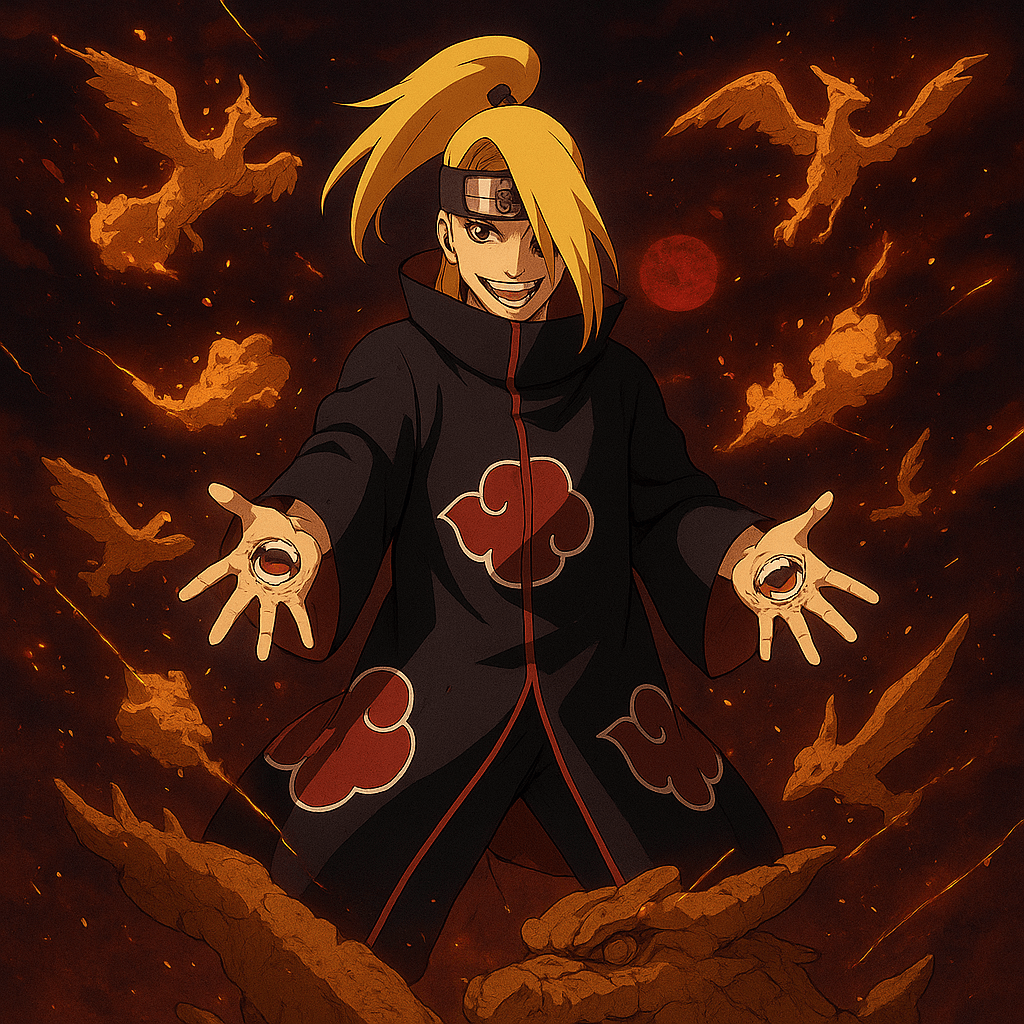 Deidara — El artista explosivo