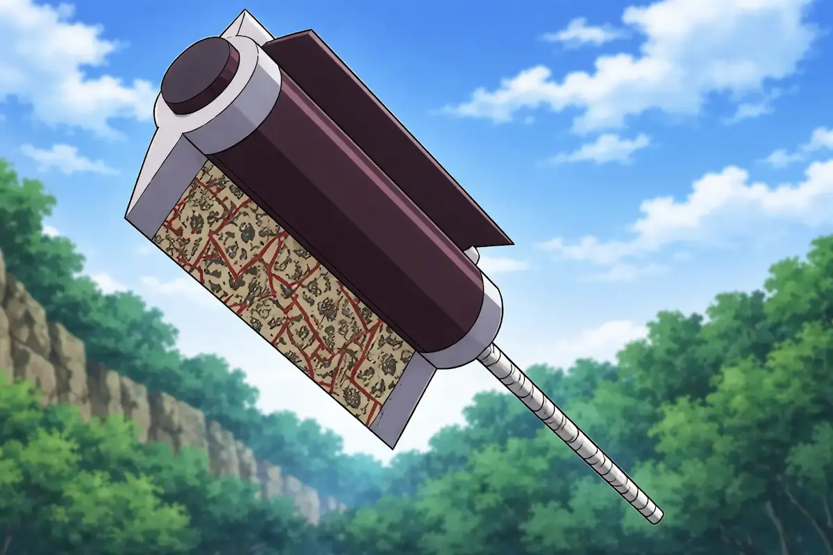 Espada Shibuki de Jinpachi Munashi, uno de los Espadachines de la Niebla en Naruto